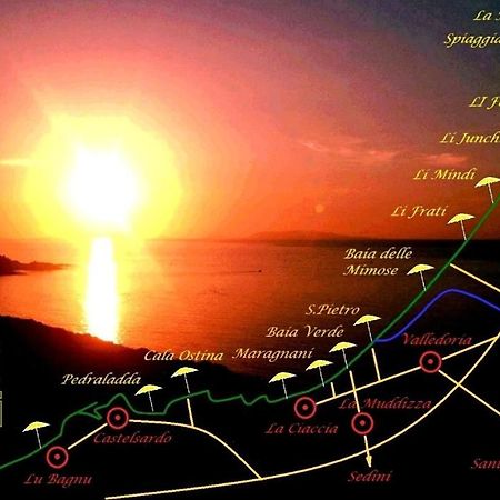 Recidence Il Gabbiano Daire Valledoria  Dış mekan fotoğraf